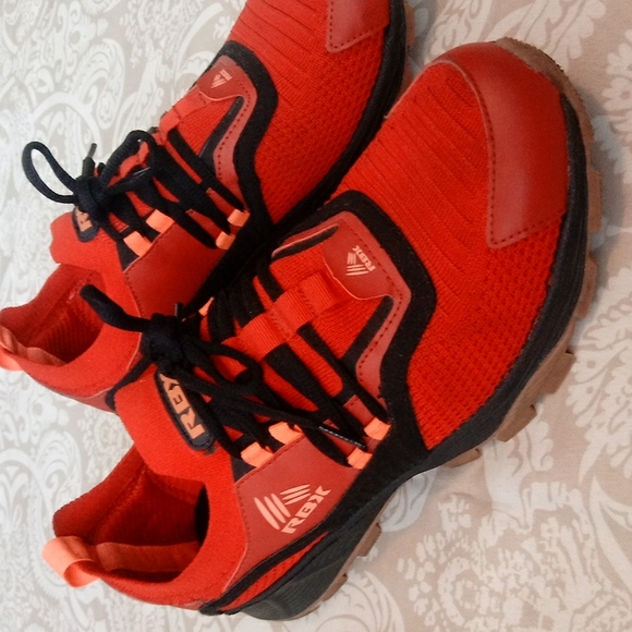 Men's Red RBX Sneakers - Picture 3 of 10